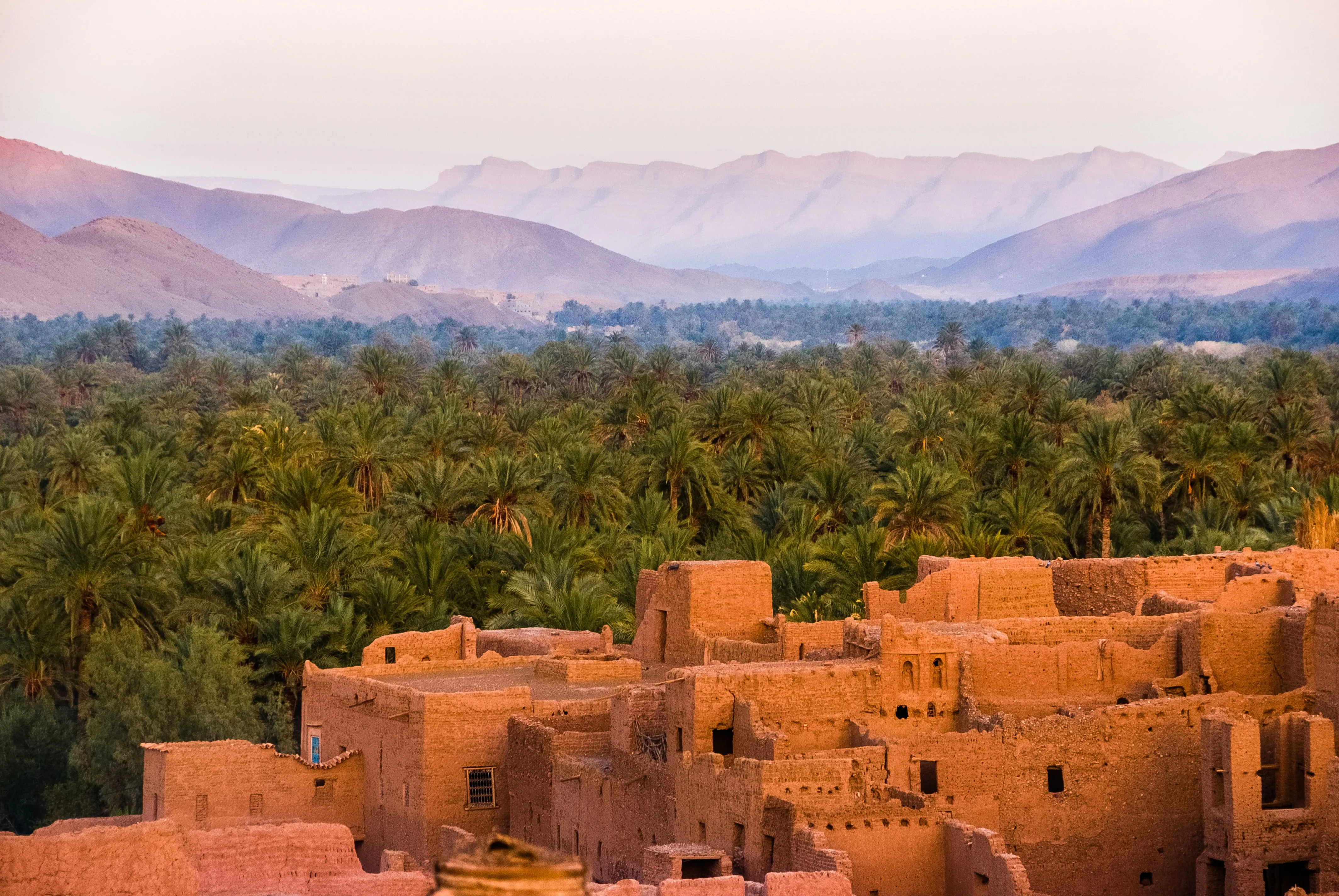 A destination of remarkable contrast