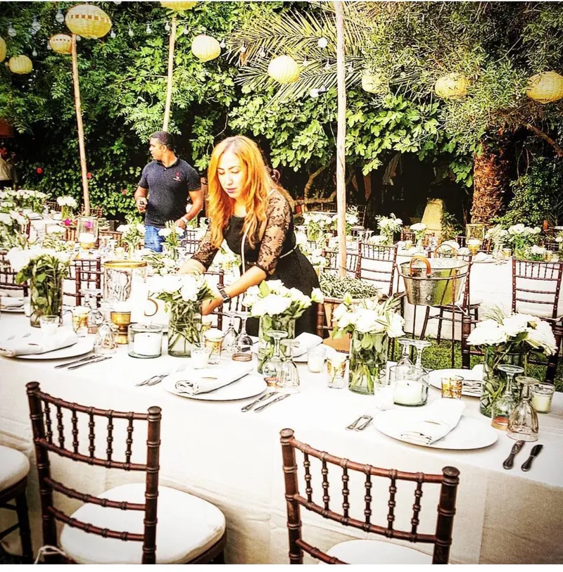 Zahira Lakreb, Founder and Managing Director of Terra Solutions Events