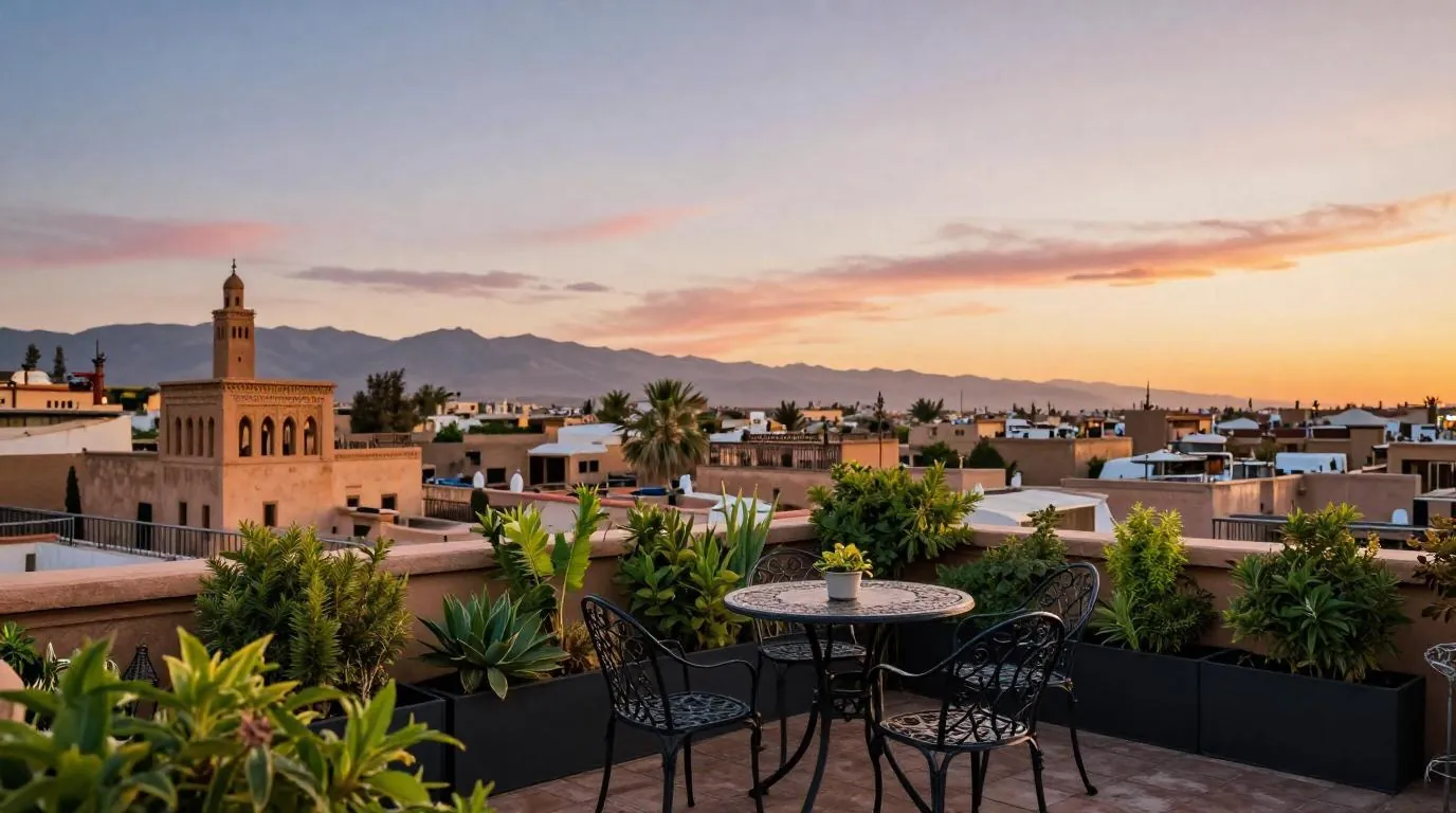 Morocco brings every sense into the story