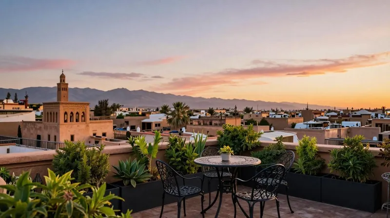Morocco brings every sense into the story