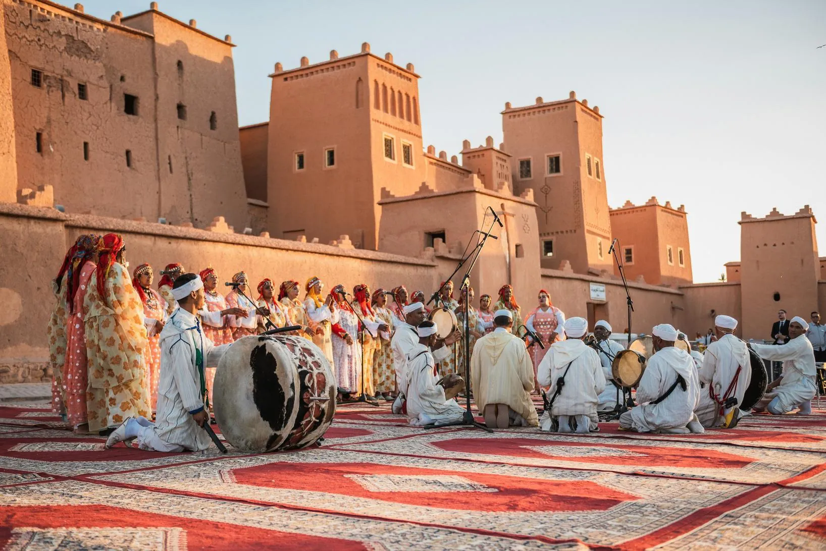 Culture you can encounter, not simply observe